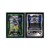 Image 1 : Puka Nacua ROOKIE CARD 2023-'24 Panini Prizm Neon Green Pulsar #357