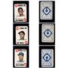 Image 1 : Lot of 3 1968 Topps Game Cards