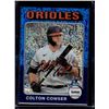 Image 1 : Colton Cowser Blue Sparkle RC 2024 Topps Heritage #388