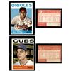 Image 2 : Lot of 5 1964 Topps Vintage Baseball Cards