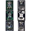 Image 1 : 2 Micah Parsons Green Wave Prizms & Trevon Diggs Silver Prizm