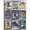 Image 2 : Lot of 270 Football Cards. Mainly Base with some inserts, rookies, star QBs, future hall of famers, 