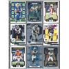 Image 8 : Lot of 270 Football Cards. Mainly Base with some inserts, rookies, star QBs, future hall of famers, 