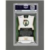 Image 2 : Jaylen Brown Red Die-Cut Prizm /135 2017 Panini Select #159 Graded PSA 8 NM-MT