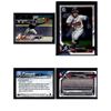 Image 1 : 2 Ronald Acuna Jr. RCs. Topps Rookie Debut #US252 &  Bowman Chrome Prospect #BCP1