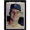 Image 1 : Don Drysdale Rookie Card 1957 Topps #18