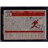 Image 2 : Don Drysdale Rookie Card 1957 Topps #18