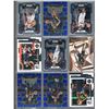 Image 8 : Lot of 270 Basketball Cards. Mainly Base with some inserts, rookies, future hall of famers, etc.
