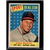Image 1 : Stan Musial 1958 Topps #476
