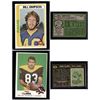 Image 1 : Lot of 4 Topps Vintage Football Cards