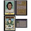 Image 2 : Lot of 4 Topps Vintage Football Cards