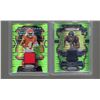 Image 1 : 2 Neon Green Pulsar Prizm RC Patches Will Anderson Jr. & Rashee Rice