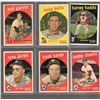 Image 1 : Lot of 10 1959 Topps Baseball Cards