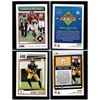 Image 1 : Lot of 4 NFL WR Rookie Cards