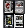 Image 2 : Lot of 4 NFL WR Rookie Cards