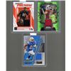 Image 1 : Lot of 3 NFL Rookie Patch Cards. Tune, Murphy, Spiller