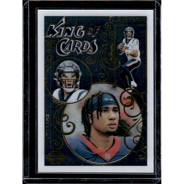 Cj Stroud King of Cards RC 2023 Panini Illusions #17