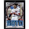 Image 1 : Juan Soto /70 2021 Topps Keeping Hope Alive #JSH-17