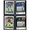 Image 2 : Lot of 4 NFL Score RCs. Olave, Wilson, Williams, Hall