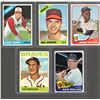 Image 1 : 10 1960s Topps Vintage Baseball Cards
