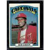 Image 1 : Bob Gibson 1972 Topps #130 in very good condition.
