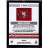Image 2 : Brock Purdy RC 2022 Panini Chronicles #PA-19