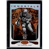 Image 1 : Jerry Rice Immortals Orange Parallel /299 2017 Certified #119