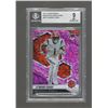 Image 1 : Ja'Marr Chase No Huddle Pink RC /20 2021 Mosaic #307 BGS 9 Mint