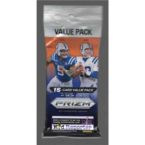 2023-24 Panini Prizm Football Value Fat Pack