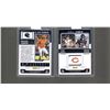 Image 2 : 2 Panini Contenders Rookie Ticket Patches. Johnson & Bagent