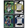 Image 1 : Dereck Lively & Keyonte George Green Prizm Emergent RCs