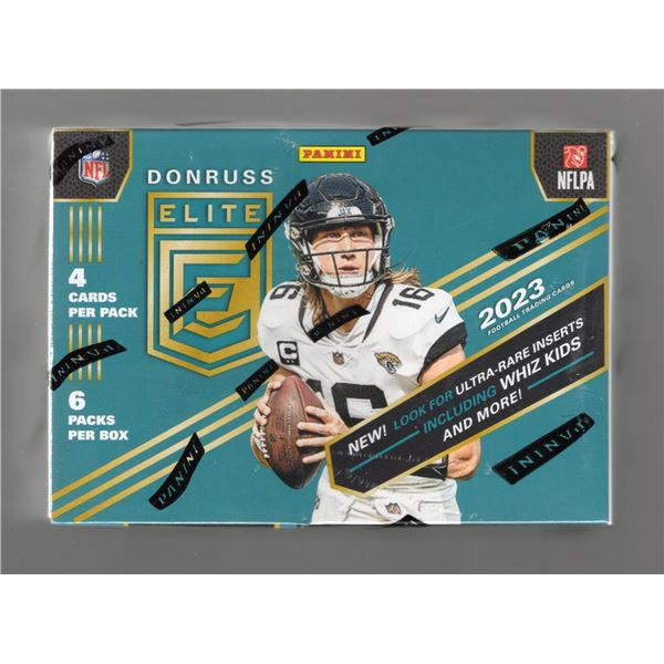 2023 Donruss Elite Football Blaster Box