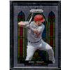 Image 1 : Mike Trout Stained Glass 2021 Panini Prizm #SG-1