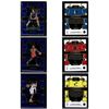 Image 1 : 5 Select Blue Retail NBA RCs. Lively, Thompsons, George, Sasser