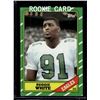 Image 1 : Reggie White Rookie Card 1986 Topps #275