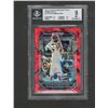 Image 1 : Victor Wembanyama Red Ice RC 2023 Prizm DP BGS 9 MInt