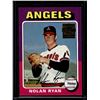 Image 1 : 1999 Topps Reprint Nolan Ryan 1975 Topps