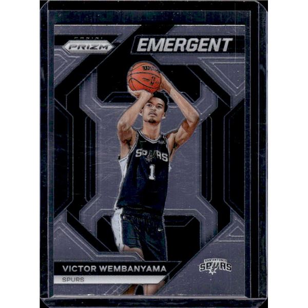Victor Wembanyama Emergent RC 2023-24 Prizm #12