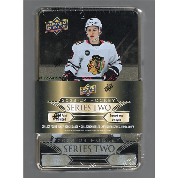 2023-24 Upper Deck Series 2 Hockey Tin