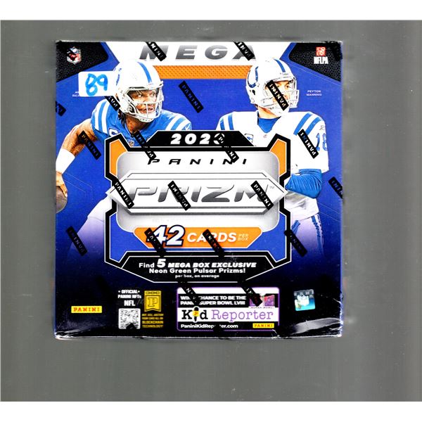2023-24 Panini Prizm Football Mega Box