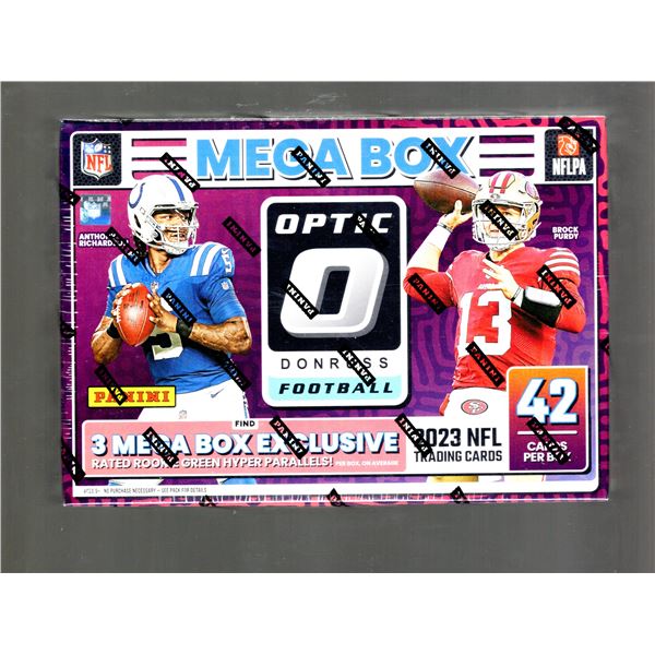 2023-24 Donruss Optic Football Mega Box