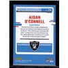 Image 2 : 2023-24 Donruss Optic Aidan O'connell Green Velocity