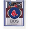 Image 1 : 2023 Topps Rafael Devers Logo Patch Relic Card