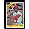 Image 1 : Curt Flood 1966 Topps #60