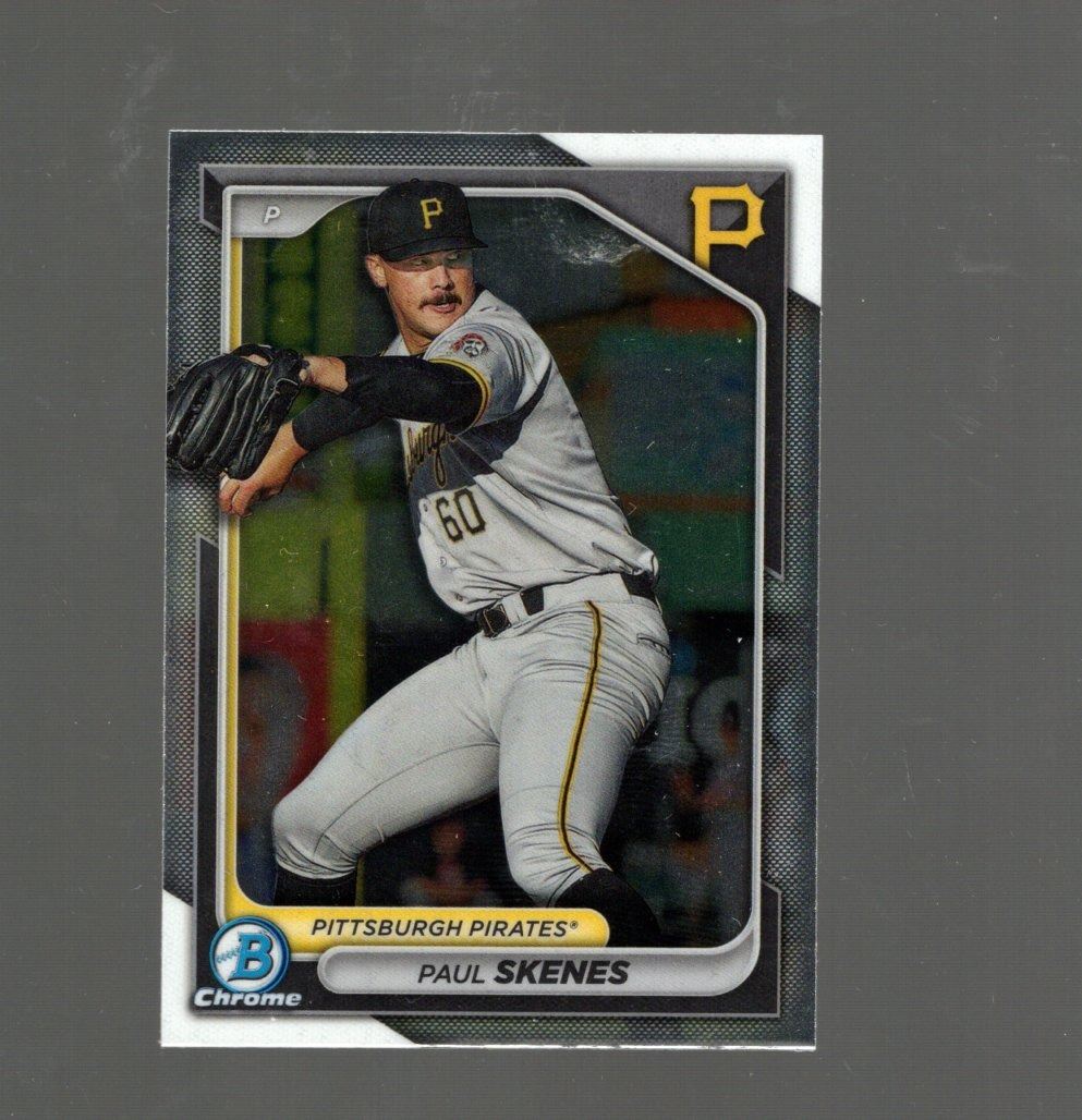 Paul Skenes 2024 Bowman Chrome Prospects