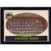 Image 1 : 1958 Topps Chicago Bears Team Card #29