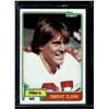 Image 1 : 1981 Topps RC Dwight Clark #422