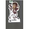 Image 1 : 1972 NFLPA Vinyl Stickers Mean Joe Greene