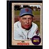 Image 1 : 1968 Topps Gil Hodges #27