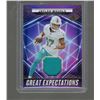Image 1 : Jaylen Waddle Illusions Great Expectataions Patch
